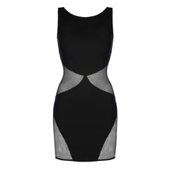 V-9279 dress black