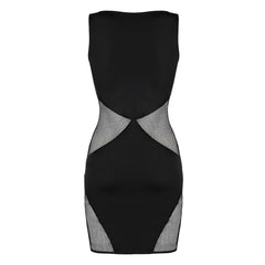 V-9279 dress black