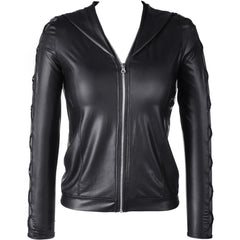 V-9320 hoddy black