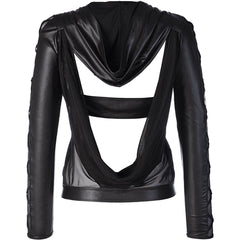 V-9320 hoddy black