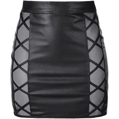 V-9329 skirt black