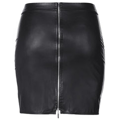V-9329 skirt black