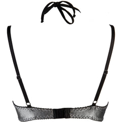 V-9481 bra black-silver