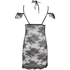 V-9509 babydoll & string black