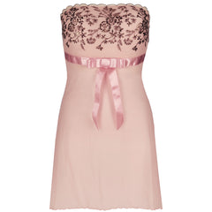 V-9519 babydoll & string pink