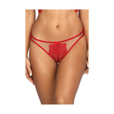 V-9588 string red
