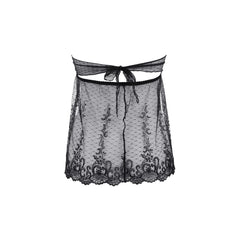 V-9639 babydoll & string black
