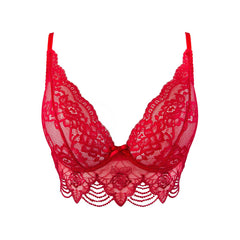 V-9691 bustier red