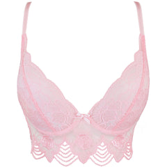 V-9751 bustier pink
