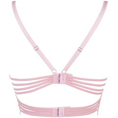 V-9751 bustier pink