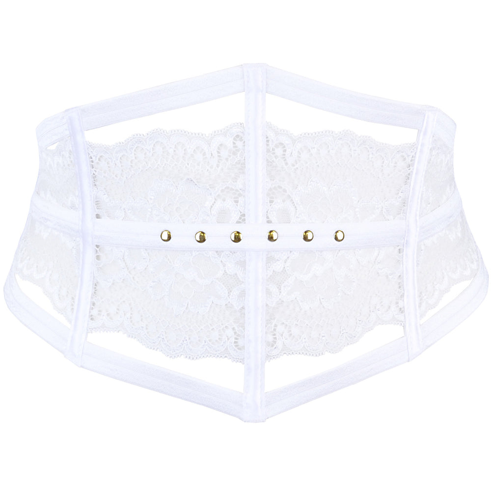 V-9792 hip belt white