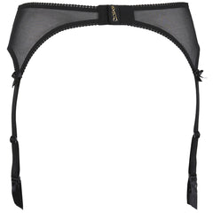 V-9882 garter belt black-red