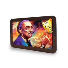 V Syndicate - 3D Wood Rolling Tray - 20 x 14cm - Dalirious