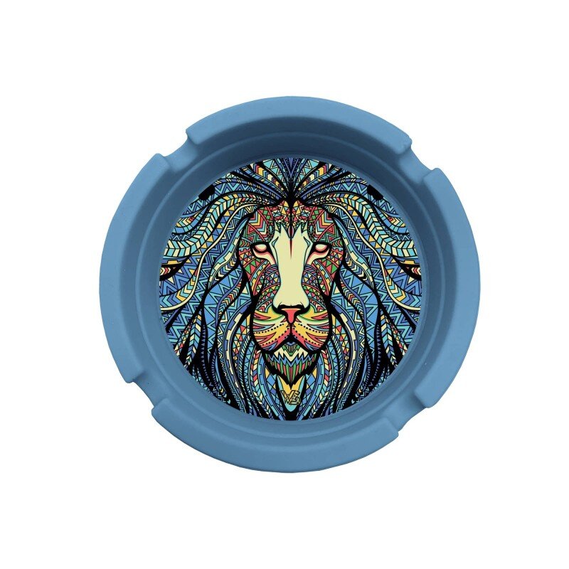 V Syndicate - Silikon Aschenbecher - Tribal Lion