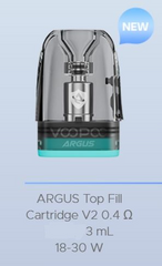 3x VOOPOO Argus Pod V2, 3ml