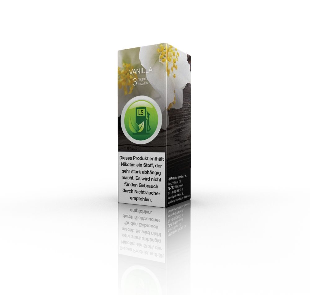 Liquid Station Vanilla