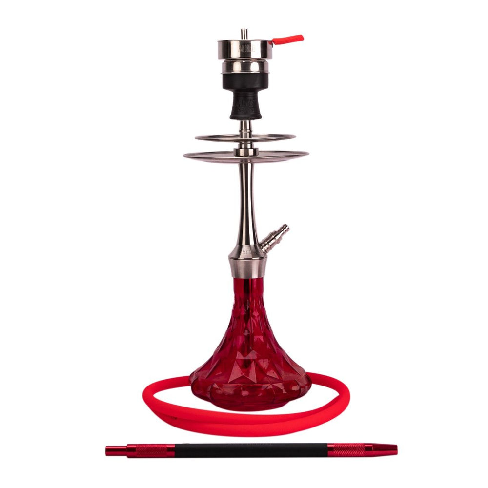 Amy Deluxe SS38.02 Varios S Silber - Rot