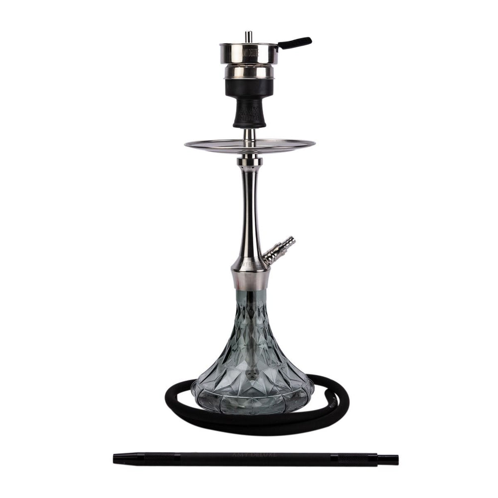 Amy Deluxe SS38.02 Varios S Silber - Schwarz