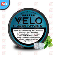 Velo Freezing Peppermint Max