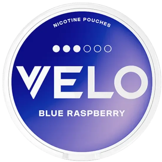 VELO - Import - Blue Raspberry - 3/6