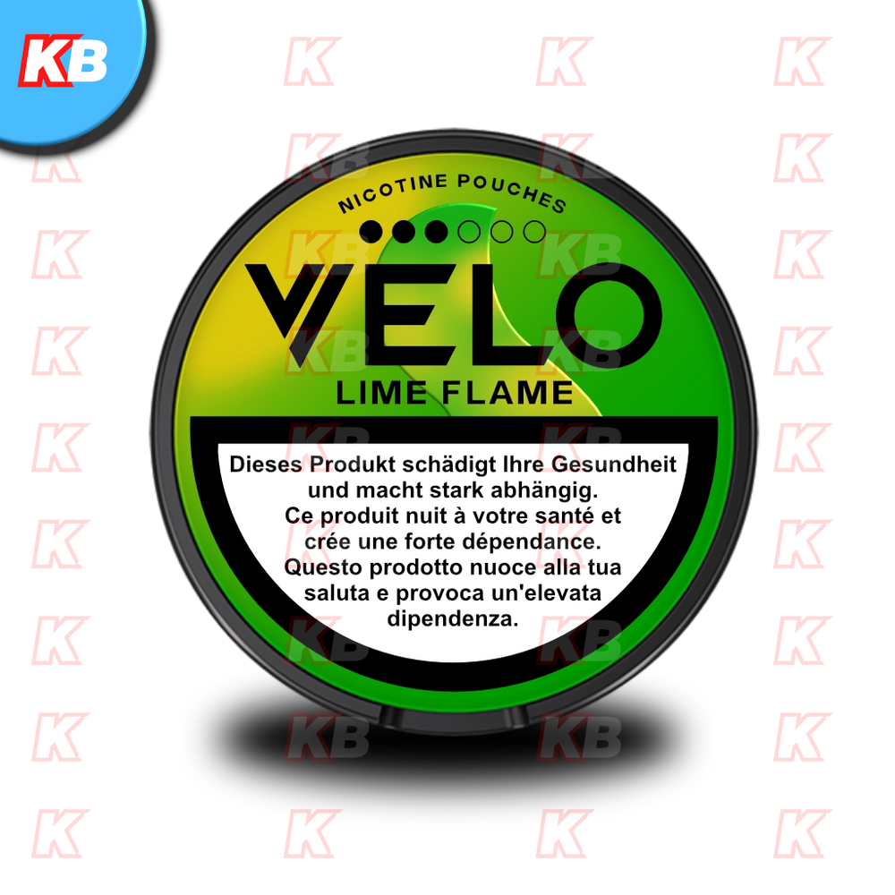 Velo Lime Flame