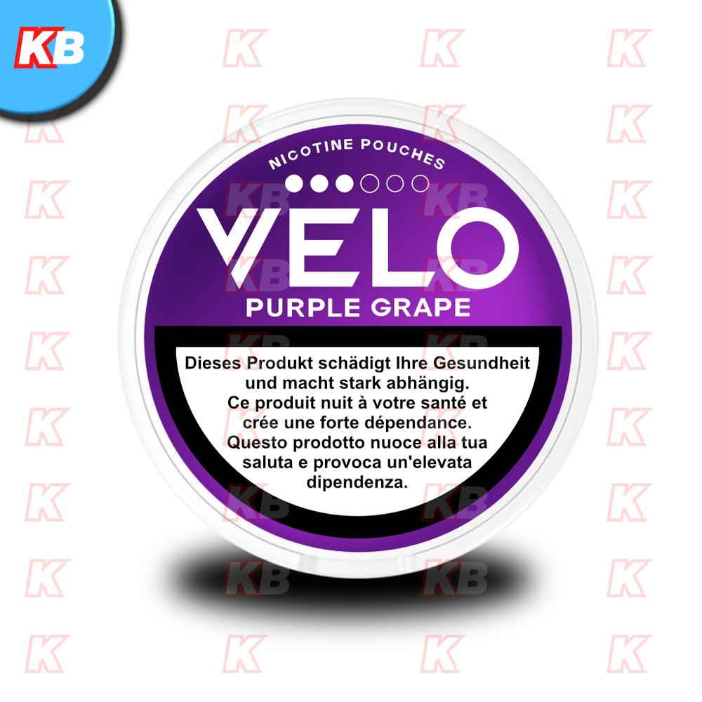 Velo Purple Grape