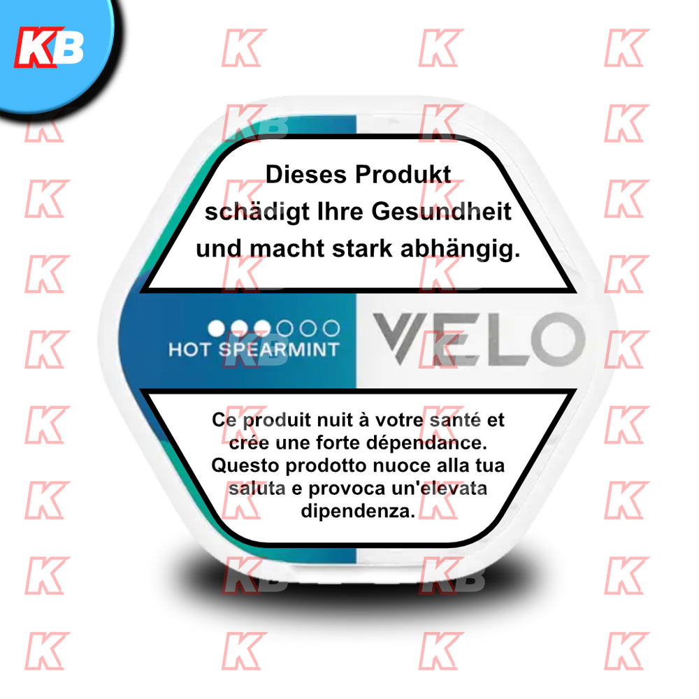Velo Shift Hot Spearmint