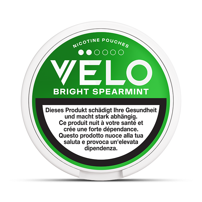 VELO - Swiss Edition - Bright Spearmint - 2/6