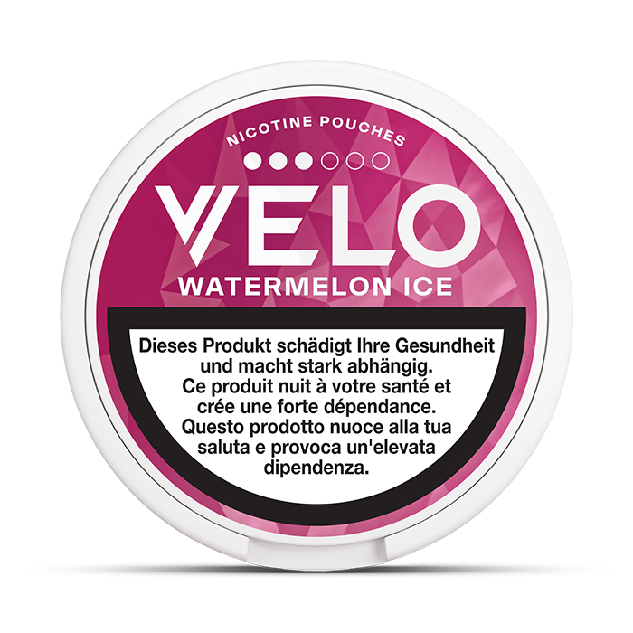 VELO - Swiss Edition - Watermelon Ice - 3/6
