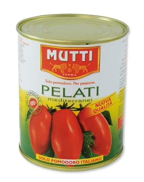 Verstecktresor / Stash - Mutti Pelati- 1 Stück