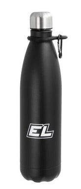 Verstecktresor / Stash - Thermosflasche Edelstahl - Black - 1 Stück