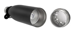 Verstecktresor / Stash - Thermosflasche Edelstahl - Black - 1 Stück