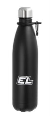 Verstecktresor / Stash - Thermosflasche Edelstahl - Black - 1 Stück