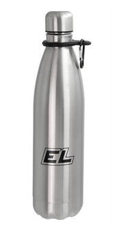 Verstecktresor / Stash - Thermosflasche Edelstahl - Silver - 1 Stück