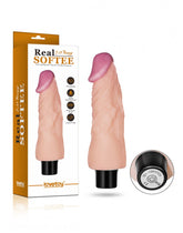 1: Vibrating Real Softee 7" Realistic