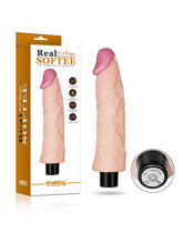 1: Vibrating Real Softee 8.3" Realistic
