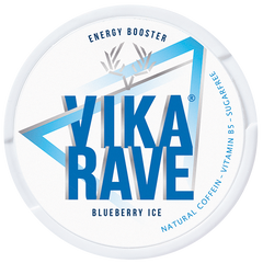 VIKA - Rave - Energy Booster - Blueberry Ice