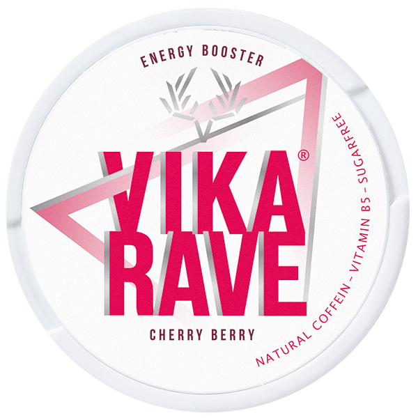 VIKA - Rave - Energy Booster - Cherry Berry