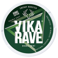 VIKA - Rave - Energy Booster - Double Shot 80mg - Double Mint
