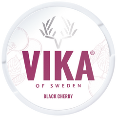 VIKA - Snus - Black Cherry - 12g