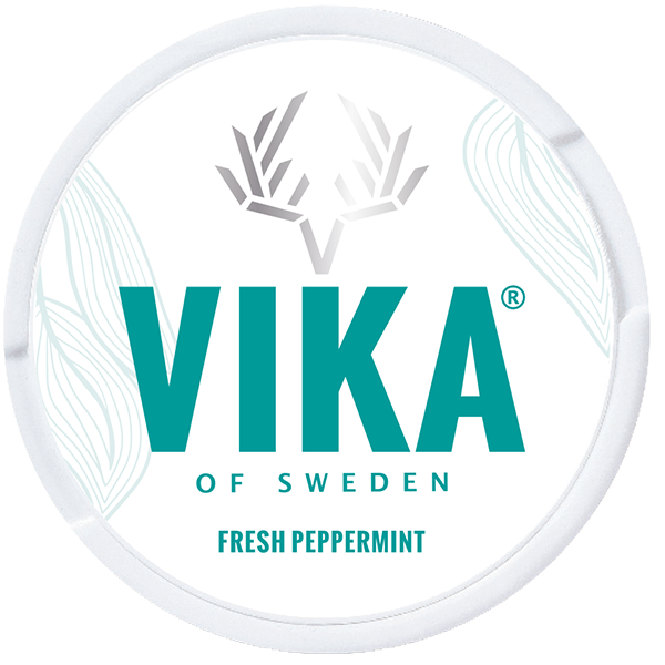 VIKA - Snus - Fresh Peppermint - 12g