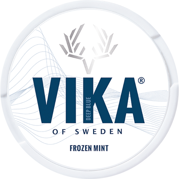 VIKA - Snus - Frozen Mint - 12g