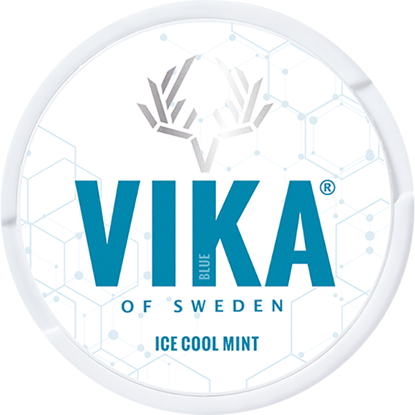 VIKA - Snus - Ice Cool Mint - 12g