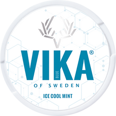 VIKA - Snus - Ice Cool Mint - 12g