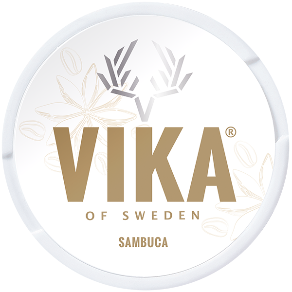 VIKA - Snus - Sambuca - 12g