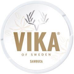 VIKA - Snus - Sambuca - 12g