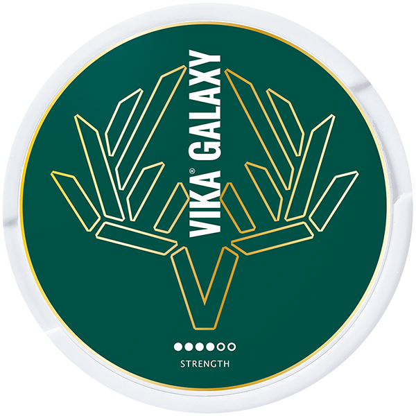 VIKA - Tabak - Galaxy - Regular White Dry - 13g
