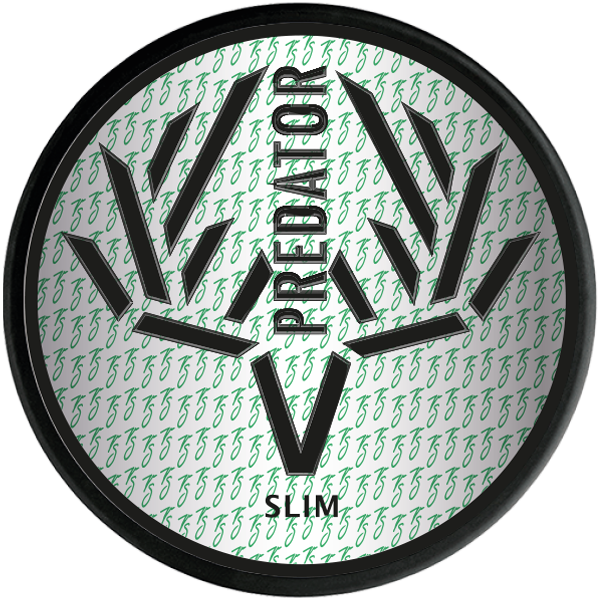 VIKA - Tabak - Predator - Slim White Dry - 13g