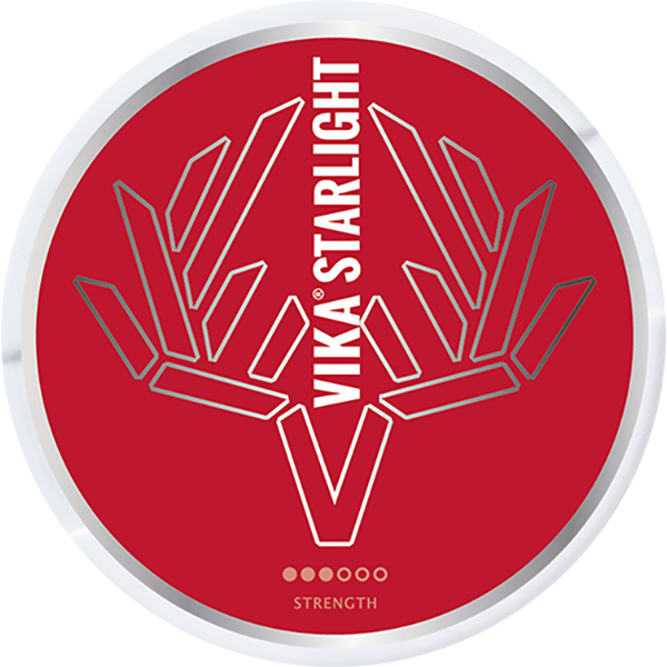 VIKA - Tabak - Starlight - Regular White Dry - 13g