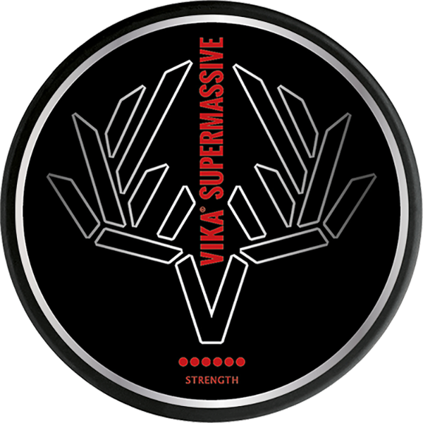 VIKA - Tabak - Supermassive - Regular White Dry - 17g